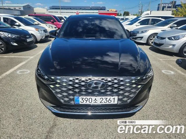Фотография автомобиля — Hyundai Grandeur Grandeur (New)