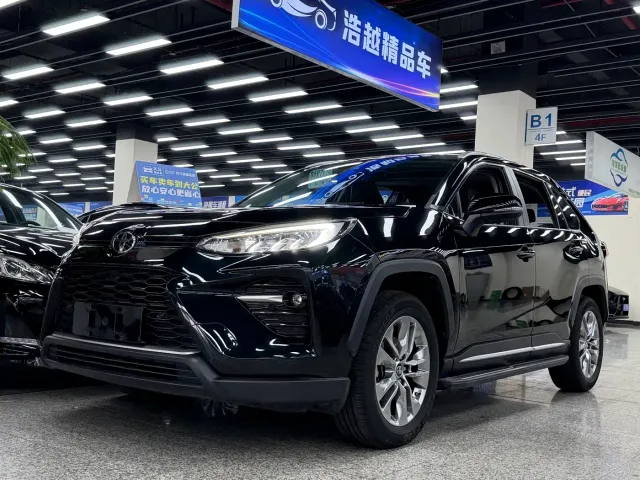Фотография автомобиля — Toyota Wildlander