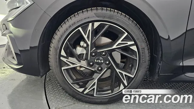 Kia K5 Noblesse — Фото автомобиля 4