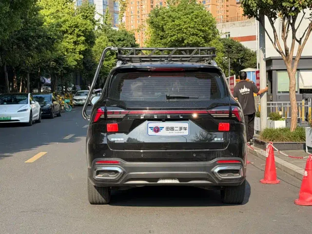 Geely Haoyue L — Фото автомобиля 5