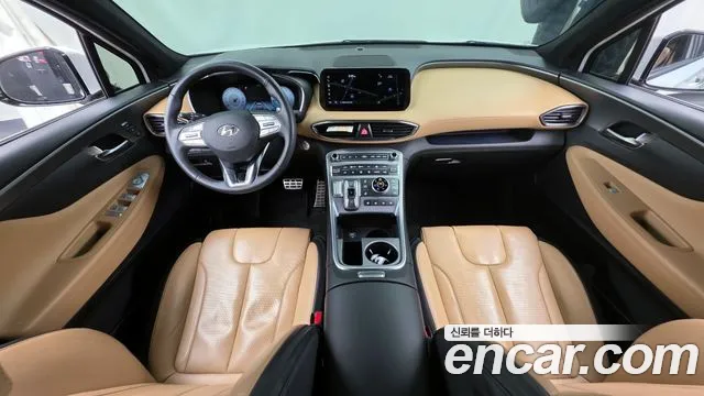 Hyundai Santafe Новый Santa Fe Бензин 2.5T 4WD — Фото автомобиля 7