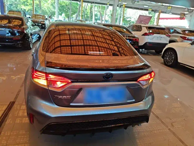 Toyota Levin — Фото автомобиля 3