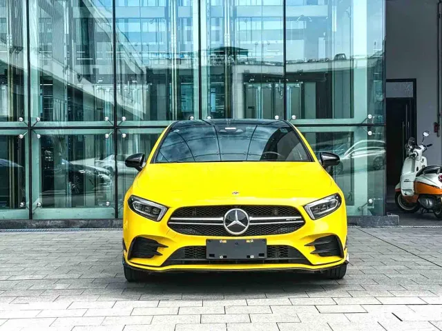 Mercedes-Benz A-Class AMG — Фото автомобиля 2