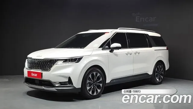 Фотография автомобиля — Kia Carnival Generation 4