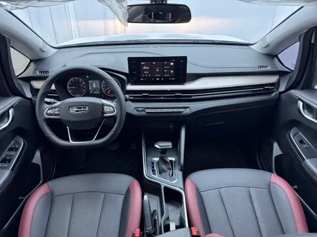 Geely Vision X3 — Фото автомобиля 11