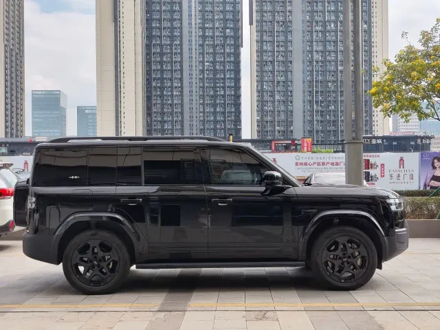 BYD FangChengBao Titanium 7 — Фото автомобиля 5