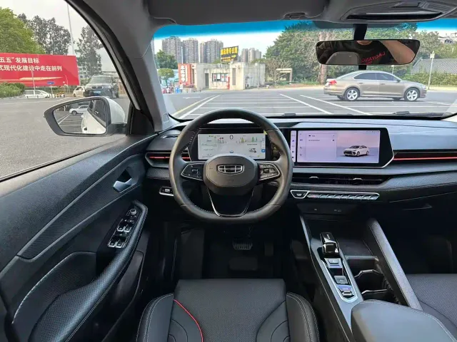 Geely Binrui — Фото автомобиля 6