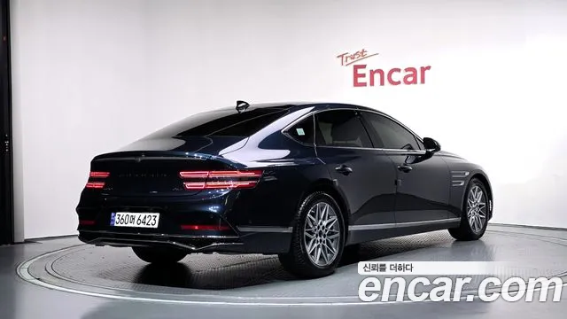 Genesis G80 RG3 — Фото автомобиля 2