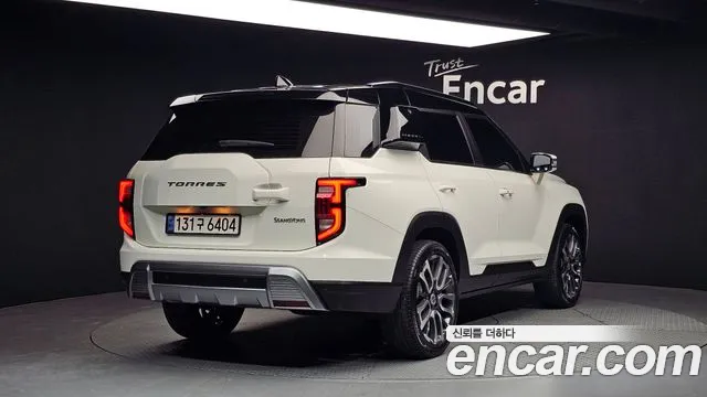 KG_Mobility_Ssangyong Torres Torres Бензин 1.5 2WD — Фото автомобиля 2