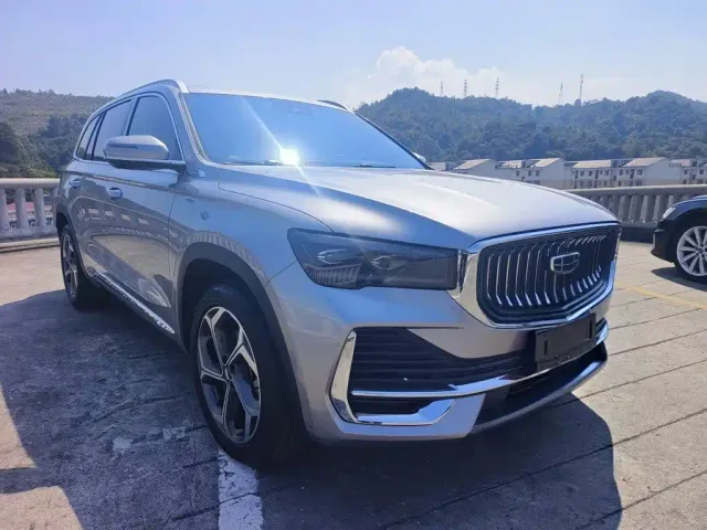 Geely Xingyue L — Фото автомобиля 3