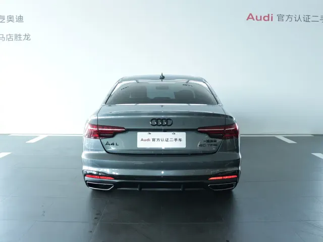Audi A4L — Фото автомобиля 5