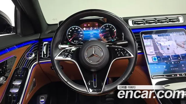 Mercedes-Benz S-Class W223 — Фото автомобиля 18