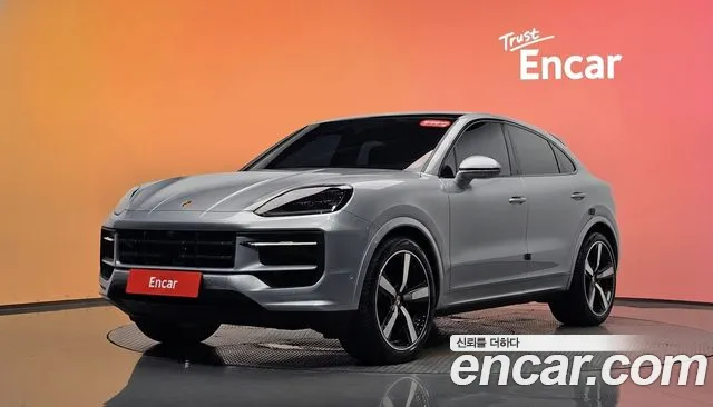 Фотография автомобиля — Porsche Cayenne PO536