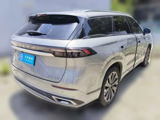 Chery Tiggo 9 — Фото автомобиля 2
