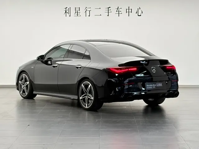 Mercedes-Benz CLA-Class AMG — Фото автомобиля 4