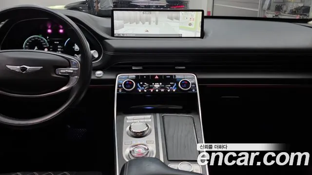 Genesis GV80 2.5T Бензин AWD — Фото автомобиля 19