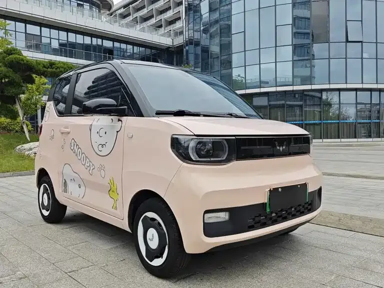 Wuling Motors Hongguang MINIEV 2022 Macaron Premium NCM — Фото автомобиля 3