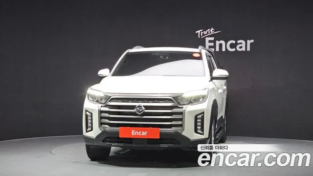 KG_Mobility_Ssangyong Rexton Новый Rexton Sport Дизель 2.2 4WD — Фото автомобиля 3