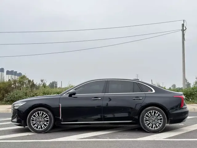 Hongqi Hongqi H5 2025 1.5T DCT Flag Rhythm 500,000 Units Memorial Edition — Фото автомобиля 3