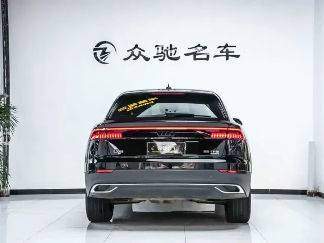 Audi Q8 — Фото автомобиля 10