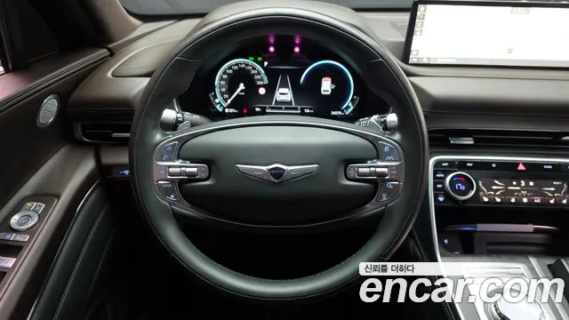 Genesis GV80 — Фото автомобиля 18