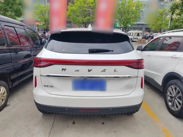 Haval H6 — Фото автомобиля 12