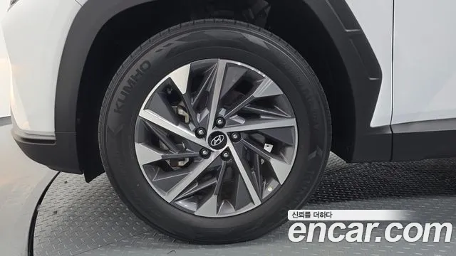 Hyundai Tucson NX4 — Фото автомобиля 4