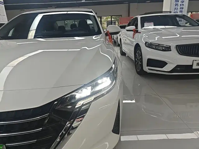 Nissan Sylphy — Фото автомобиля 23