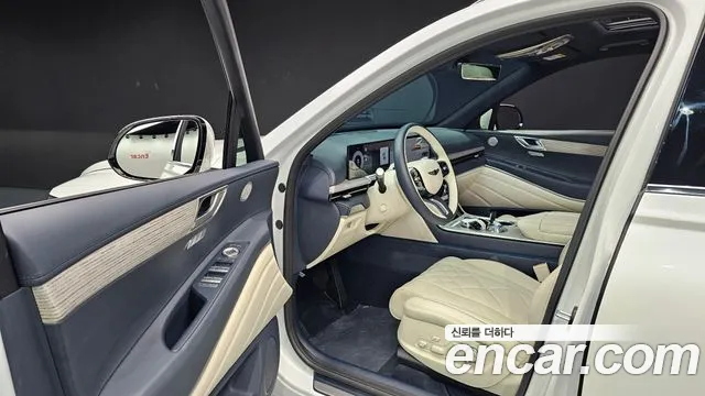 Genesis GV80 2.5T Бензин AWD — Фото автомобиля 9