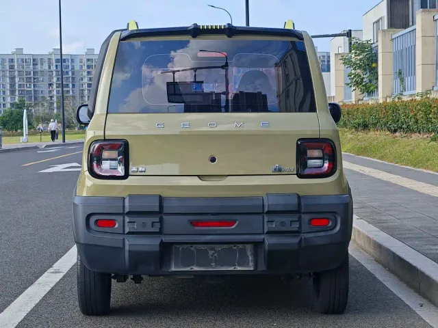 Geely Panda — Фото автомобиля 5