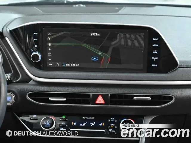 Hyundai Sonata DN8 — Фото автомобиля 14