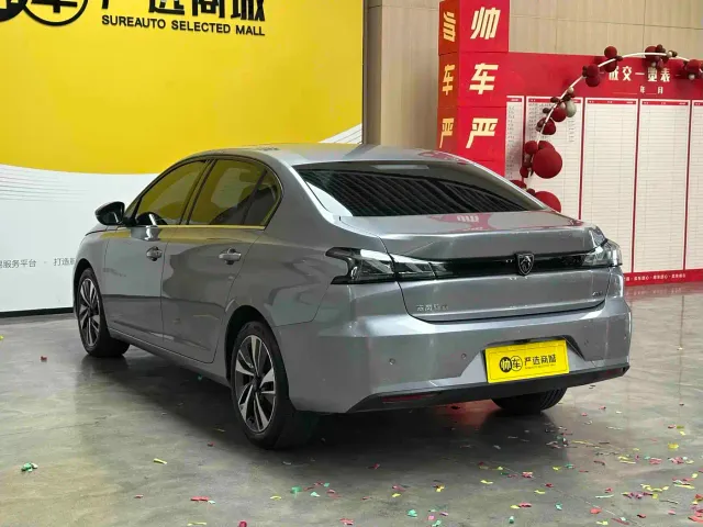 Peugeot 408 — Фото автомобиля 5