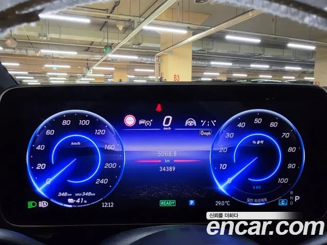 Mercedes-Benz EQS — Фото автомобиля 13
