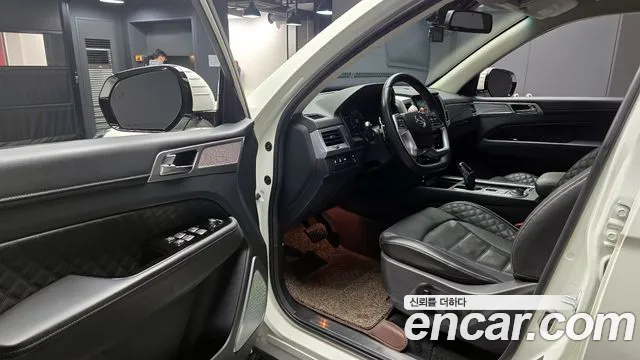 KG_Mobility_Ssangyong Rexton All Rexton Дизель 2.2 4WD — Фото автомобиля 10