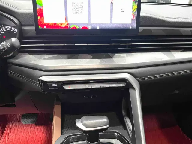 Geely Vision X6 — Фото автомобиля 11