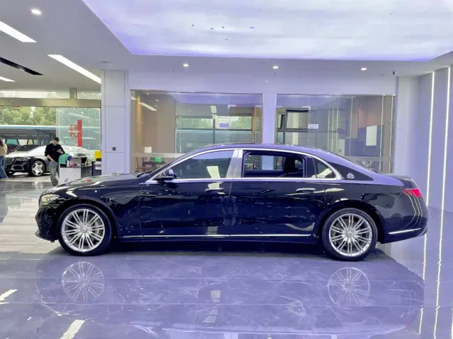 Mercedes-Benz Maybach S-Class — Фото автомобиля 4