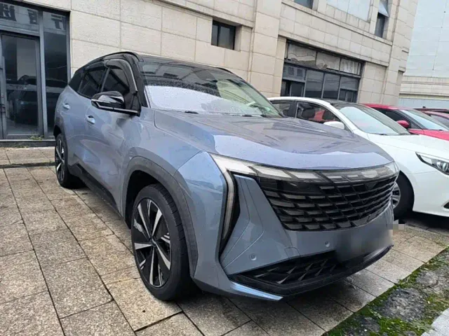 Geely Boyue L — Фото автомобиля 3