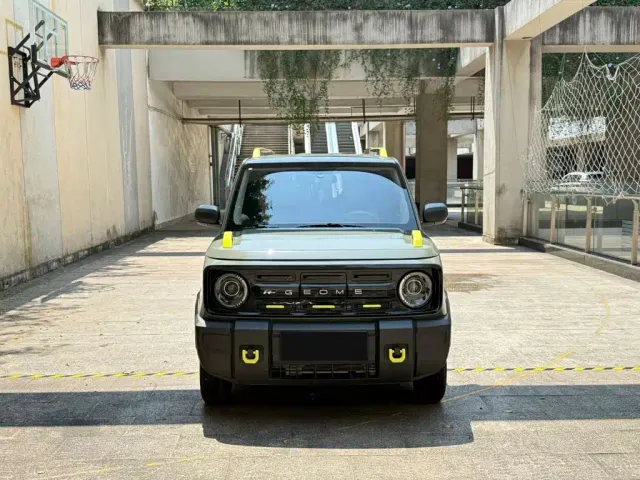 Geely Panda — Фото автомобиля 4