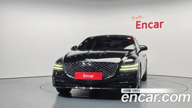 Genesis G80 RG3 — Фото автомобиля 3