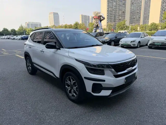 Kia KX3 Smart Run — Фото автомобиля 8