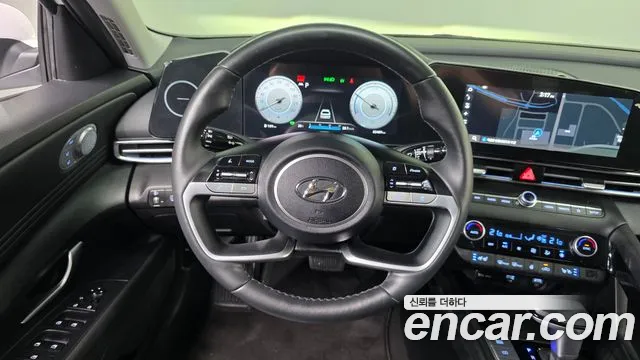 Hyundai Avante CN7 — Фото автомобиля 19