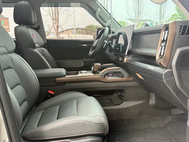 Jetour Jetour Traveler 2023 2.0T 4WD Conquest — Фото автомобиля 10