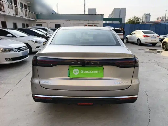Geely Galaxy Stellar 6 — Фото автомобиля 5