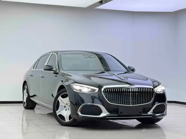 Mercedes-Benz Maybach S-Class — Фото автомобиля 2