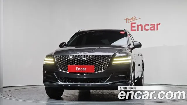 Genesis GV80 3.5T Бензин AWD — Фото автомобиля 3