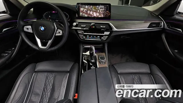 BMW 5-Series — Фото автомобиля 6