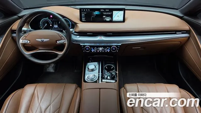 Genesis G80 RG3 — Фото автомобиля 10