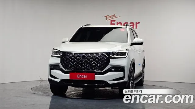 KG_Mobility_Ssangyong Rexton Rexton Arena Дизель 2.2 4WD — Фото автомобиля 3