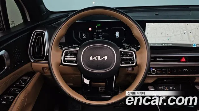 Kia Sorento Новый Sorento 4 поколение Бензин 2.5T 4WD — Фото автомобиля 11