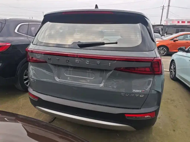 Hyundai Custo — Фото автомобиля 5